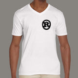 Rust Programming Men's geeky v neck t-shirt Online India online 