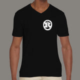 Rust Programming Men's v neck t-shirt Online India online india