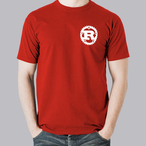 Rust Programming Men's geeky t-shirt Online India online india