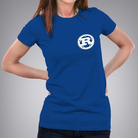 Rust Programming Women's geeky t-shirt Online India