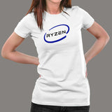 Ryzen Intel T-Shirt For Women Online India