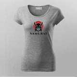 SAMURAI T-Shirt For Women Online Teez
