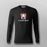 SAMURAI Full sleeve T-shirt For Men Online Teez