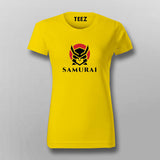 SAMURAI T-Shirt For Women Online India