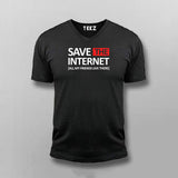 SAVE THE INTERNET T-shirt For Men
