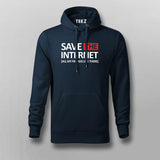 SAVE THE INTERNET Hoodies For Men Online India