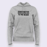 Scrum Master to the Rescue Agile T-Shirt