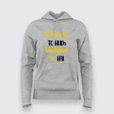 SHAREEF TO HUM BACHPAN SE HAI Hindi T-Shirt For Women