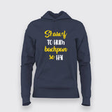 SHAREEF TO HUM BACHPAN SE HAI Hindi T-Shirt For Women