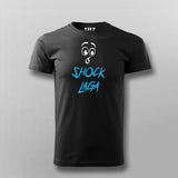 SHOCK LAGA Hindi Funny T-shirt For Men Online Teez