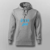SHOCK LAGA Hindi Funny Hoodies For Men