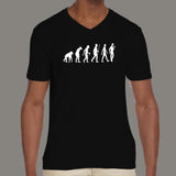 Singer Evolution Men’s attitude v neck T-shirt online india