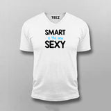 SMART IS THE NEW SEXY Funny T-shirt For Men