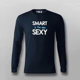 SMART IS THE NEW SEXY Funny T-shirt For Men