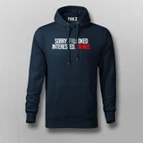 SORRY IF I LOOK Attitude Hoodies For Men Online India