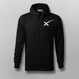 Spacex Chest Logo Hoodies For Men Online India