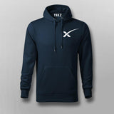 Spacex Chest Logo Hoodies For Men