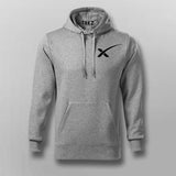 Spacex Chest Logo Hoodies For Men