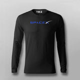 Spacex Full Sleeve T-shirt For Men Online Teez