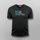 SQL Programmers Funny T-shirt For Men