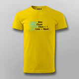 SQL Programmers Funny T-shirt For Men Online India
