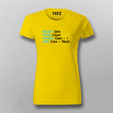SQL Programmers Funny T-Shirt For Women Online India