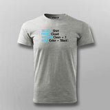 SQL Programmers Funny T-shirt For Men