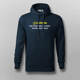 WARNING! MAY SPONTANEOUSLY START TALKING ABOUT SALES Hoodies For Men