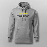 WARNING! MAY SPONTANEOUSLY START TALKING ABOUT SALES Hoodies For Men