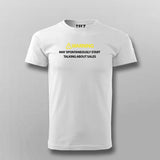 WARNING! MAY SPONTANEOUSLY START WALKING ABOUT SALES T-shirt For Men Online Teez