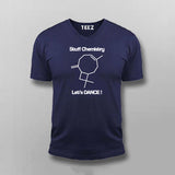 STUFF CHEMISTRY LET'S DANCE T-shirt For Men
