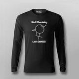 STUFF CHEMISTRY LET'S DANCE T-shirt For Men Online Teez