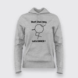 STUFF CHEMISTRY LET'S DANCE T-SHIRT For Women