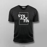 SYNACKFIN Logo T-shirt For Men