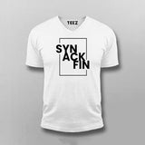 SYNACKFIN Logo T-shirt For Men