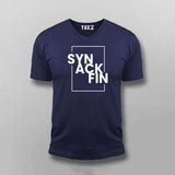 SYNACKFIN Logo T-shirt For Men