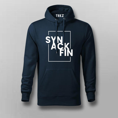 SYNACKFIN Logo Hoodie For Men Online India