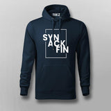 SYNACKFIN Logo Hoodies For Men Online Teez