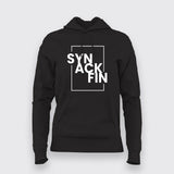 SYNACKFIN Logo T-Shirt For Women