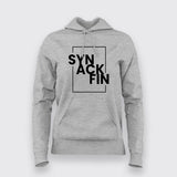 SYNACKFIN Logo T-Shirt For Women