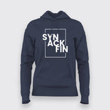 SYNACKFIN Logo T-Shirt For Women