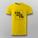 SYNACKFIN Logo T-shirt For Men Online India 