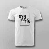SYNACKFIN Logo T-shirt For Men
