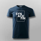 SYNACKFIN Logo T-shirt For Men
