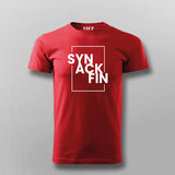 SYNACKFIN Logo T-shirt For Men
