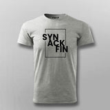 SYNACKFIN Logo T-shirt For Men Online India 
