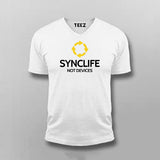 SYNCLIFE Not Devices Programmers T-shirt For Men