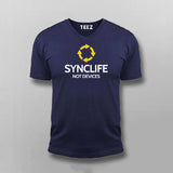 SYNCLIFE Not Devices Programmers T-shirt For Men