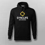 SYNCLIFE Not Devices Programmers T-shirt For Men