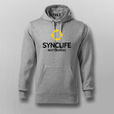 SYNCLIFE Not Devices Programmers Hoodies For Men